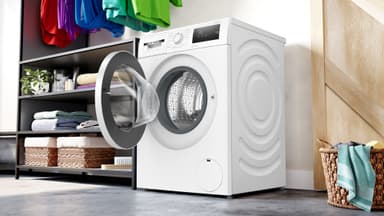 Bosch Serie 4 pyykinpesukone WAN2401LSN (Valkoinen)