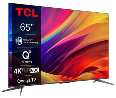 TCL 65" QLED810 4K QLED TV (2024)