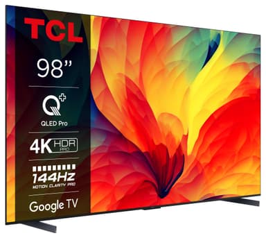 TCL 98" QLED780 4K QLED TV (2024)