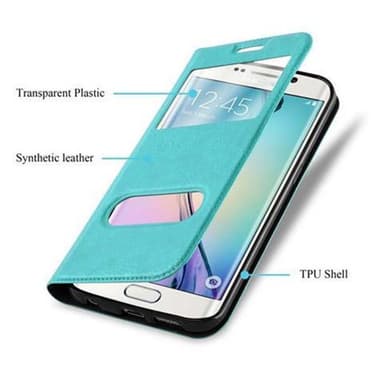 Lompakkokotelo Samsung Galaxy S6 EDGE Suojakuori