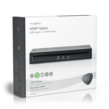 NEDIS 76029605 HDMI splitter