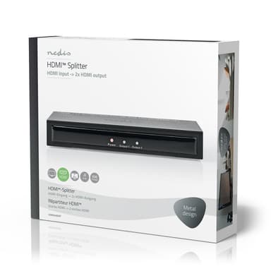 NEDIS 76029605 HDMI splitter