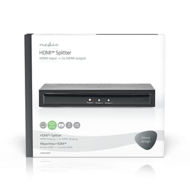NEDIS 76029605 HDMI splitter