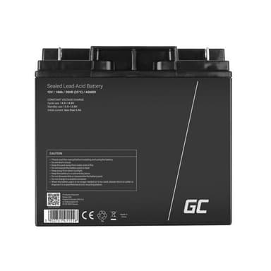 Green Cell AGM Akku 12V 18Ah