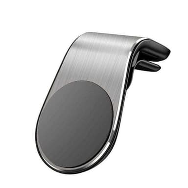 Magneettinen pidike auton ilmanvaihtoritilään