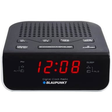 Blaupunkt Klockradio med väckarklocka