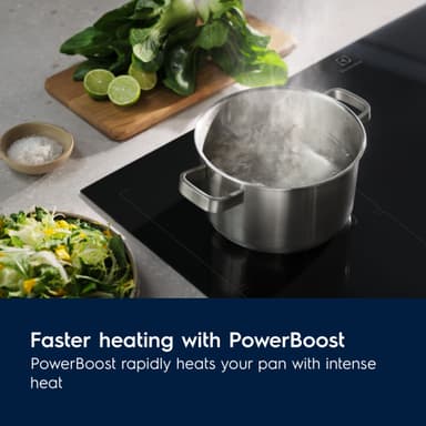 Electrolux induktiotaso HHB650MF integroitava