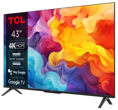 TCL 43" P655 4K LCD TV (2024)