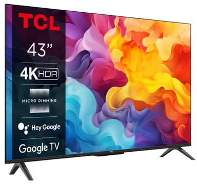 TCL 43" P655 4K LCD TV (2024)