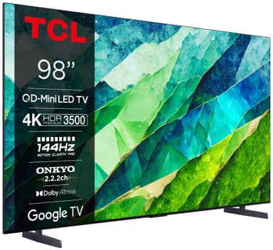 TCL 98" C855 4K MINI-LED TV (2024)