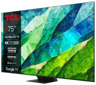TCL 75" C855 4K MINI-LED TV (2024)