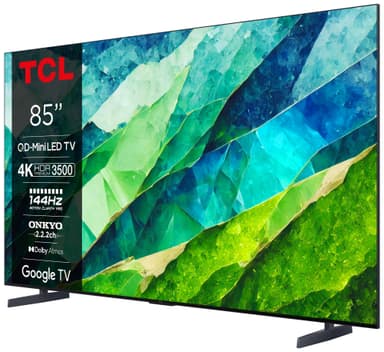TCL 85" C855 4K MINI-LED TV (2024)