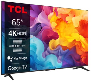 TCL 65" P655 4K LCD TV (2024)