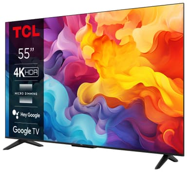 TCL 55" P655 4K LCD TV (2024)