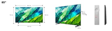 TCL 85" C855 4K MINI-LED TV (2024)