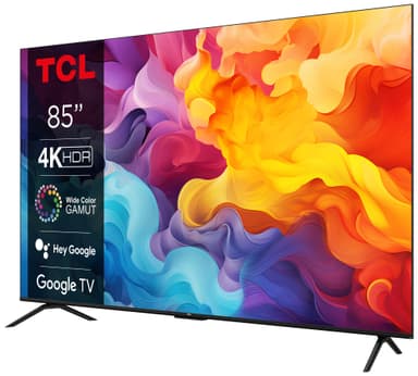 TCL 85" P655 4K LCD TV (2024)