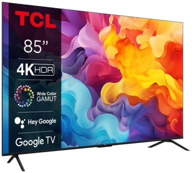 TCL 85" P655 4K LCD TV (2024)