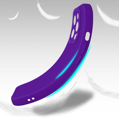 iPhone 14 PRO MAX Suojakuori Kotelo (Violetti)