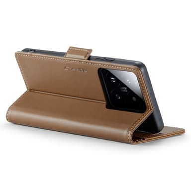 CASEME Retro Lompakkokotelo Xiaomi 14
