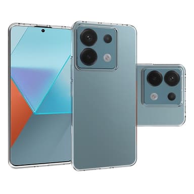 Xiaomi Redmi Note 13 Pro -kotelolle TPU:n takakansi