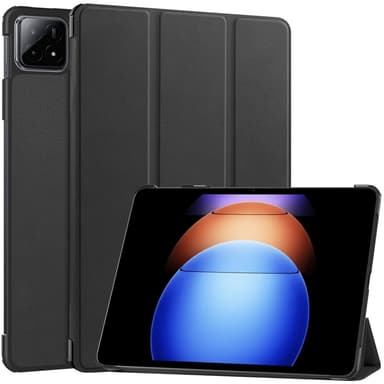 Xiaomi Pad 6s Pro 12.4"" Stand Slim Fit Peite Sleep/Wake - Musta