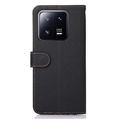 KHAZNEH Lompakkokotelo Xiaomi 14 - Musta punainen