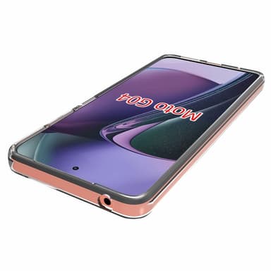 Motorola Moto G04 4G / G24 4G kotelolle TPU:n takakansi