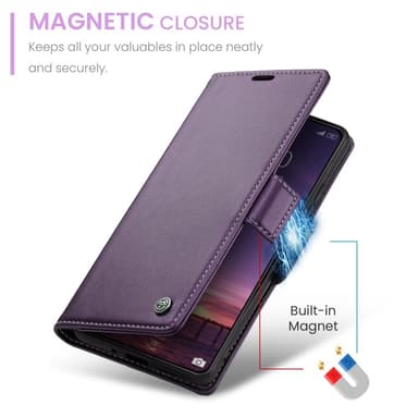 CASEME Retro Lompakkokotelo Xiaomi 14