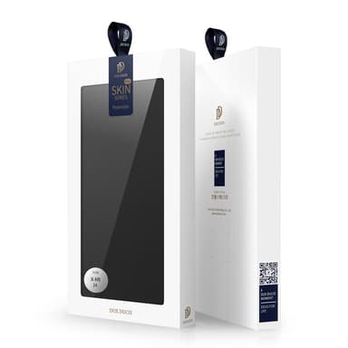 DUX DUCIS Skin Pro -sarjan kotelo korttipaikalla Xiaomi 14 - Musta