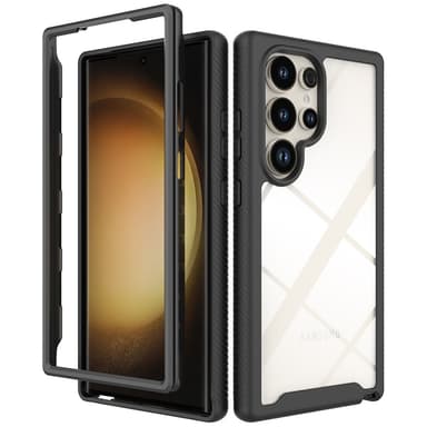 Samsung Galaxy S24 Ultra -kotelolle PC+TPU Iskunkestävä Puhelimen Takakuori