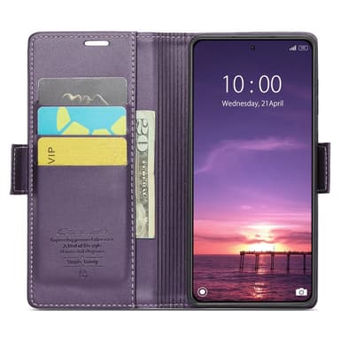 CASEME Retro Lompakkokotelo Xiaomi 14