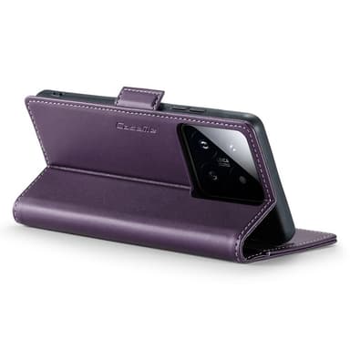 CASEME Retro Lompakkokotelo Xiaomi 14