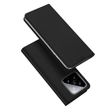 DUX DUCIS Skin Pro -sarjan kotelo korttipaikalla Xiaomi 14 - Musta
