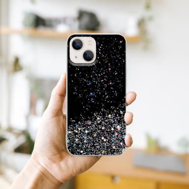 iPhone 14 Suojakuori Kotelo (Musta)