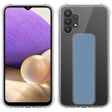 Samsung Galaxy A32 4G Suojakuori Kotelo (Sininen)