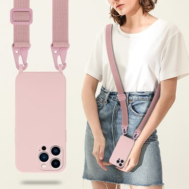 Suojakuori iPhone 14 PRO MAX Kotelo (Vaaleanpunainen)