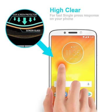 Motorola MOTO E5 / G6 PLAY Karkaistu lasi Näytönsuoja