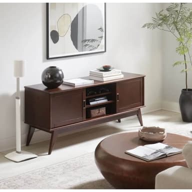 SANUS Floor Stand Adjustable for Sonos ERA 100 Single White