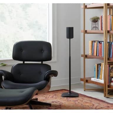 SANUS Floor Stand Adjustable for Sonos ERA 100 Single Black