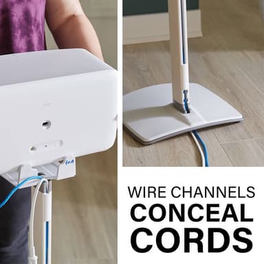 SANUS Floor Stand for Sonos Play:5 White