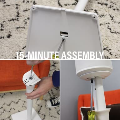 SANUS Floor Stand for Sonos ERA100 Single White
