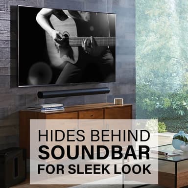 SANUS Wallmount for Sonos Arc Soundbar White