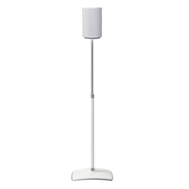 SANUS Floor Stand Adjustable for Sonos ERA 100 Single White