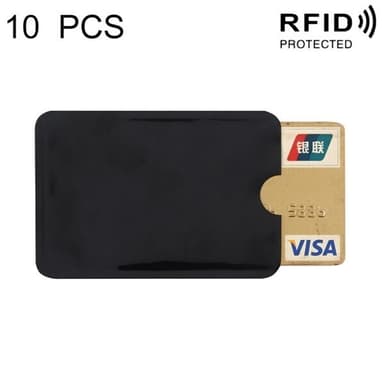 RFID blockerande korthållare - 10 pack 9x6.3cm