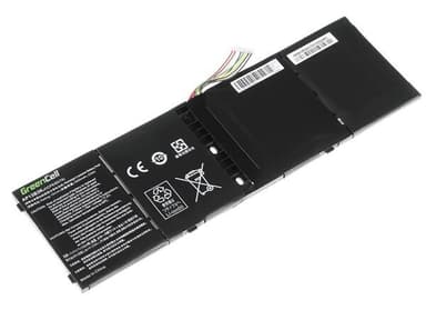 Green Cell kannettavan akku Acer Aspire V5-552 V5-572 V5-573  / 15V 3400mAh