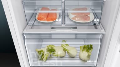 Siemens Jääkaappi-pakastin yhdistelmä KG36NVWEB (Valkoinen)