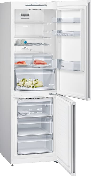 Siemens Jääkaappi-pakastin yhdistelmä KG36NVWEB (Valkoinen)