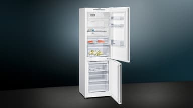 Siemens Jääkaappi-pakastin yhdistelmä KG36NVWEB (Valkoinen)
