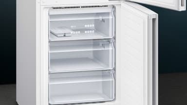 Siemens Jääkaappi-pakastin yhdistelmä KG36NVWEB (Valkoinen)