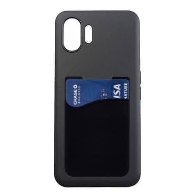 Silikonikuori korttitelineellä Nothing Phone (2) - Musta